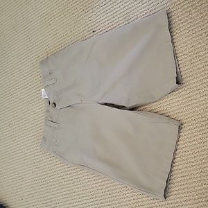 Khaki Adjustable Shorts